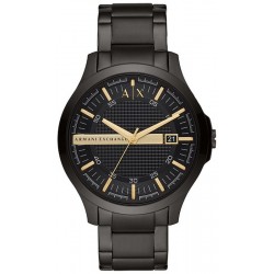 Image de la Montre en Acier pour Homme Armani Exchange Hampton AX2413