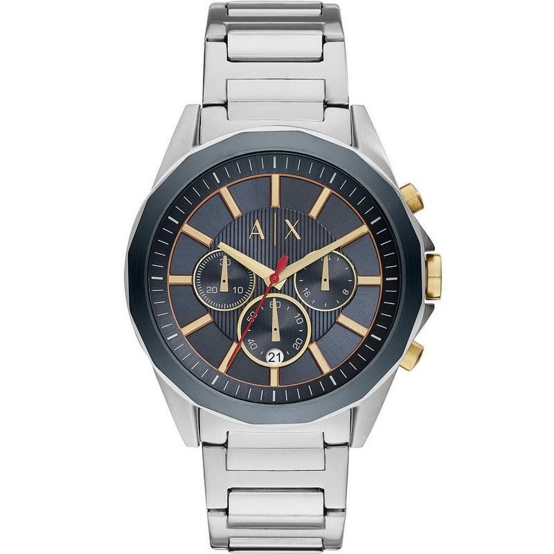 Men's Armani Exchange Watch Drexler AX2614 Chronograph - Crivelli Shopping