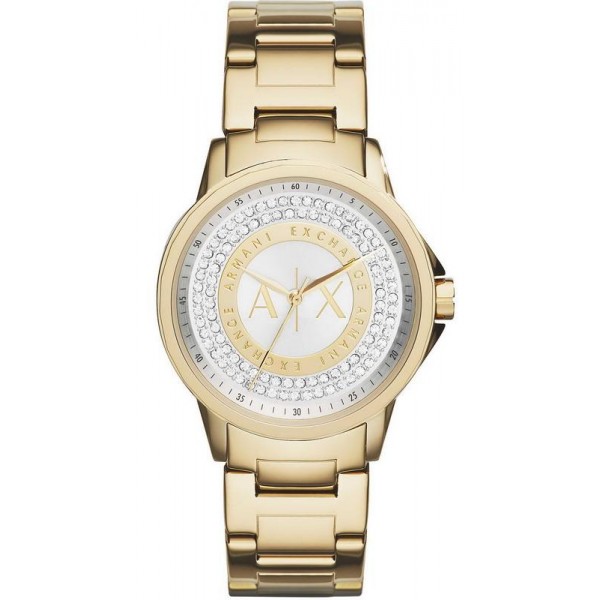 armani exchange lady banks watch