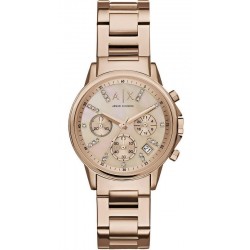 Kaufen Sie Armani Exchange Damenuhr Lady Banks AX4326 Chronograph