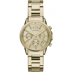 Kaufen Sie Armani Exchange Damenuhr Lady Banks AX4327 Chronograph