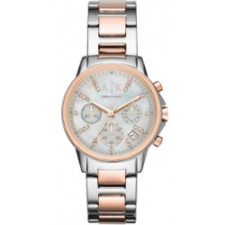 Kaufen Sie Armani Exchange Damenuhr Lady Banks AX4331 Chronograph