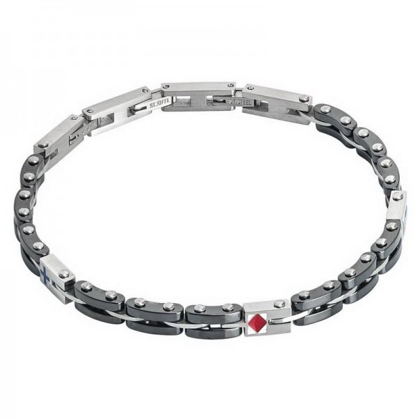 Acheter Bracelet Homme Boccadamo Man ABR420N