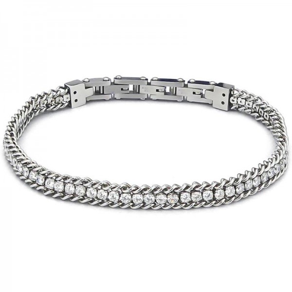 Image of the Boccadamo Man mens Bracelet ABR665