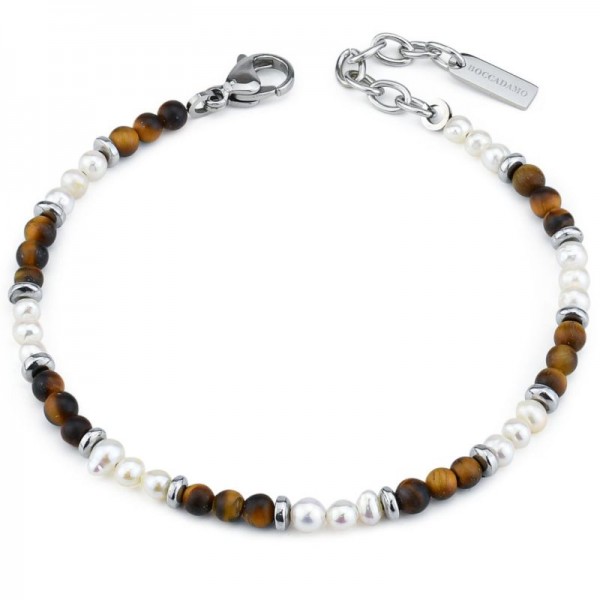 Image du Bracelet Boccadamo Man homme ABR682M