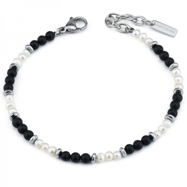 Image du Bracelet Boccadamo Man homme ABR682N