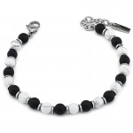 Image du Bracelet Boccadamo Man homme ABR683B