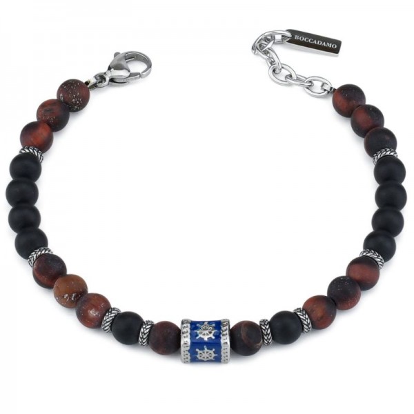 Image of the Boccadamo Man mens Bracelet ABR684B