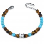 Изображение Boccadamo Man мужской браслет ABR684W