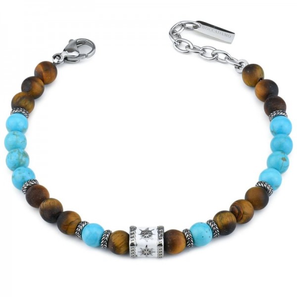 Изображение Boccadamo Man мужской браслет ABR684W