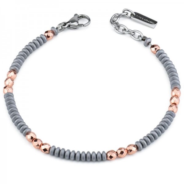Imagen de la Pulsera Boccadamo Man hombre ABR687RS