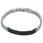 Image du Bracelet Boccadamo Man homme ABR688BW