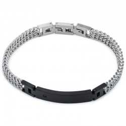 Imagen de la Pulsera Boccadamo Man hombre ABR688BW