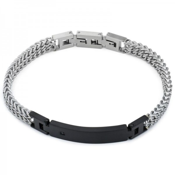 Image du Bracelet Boccadamo Man homme ABR688BW