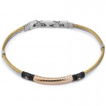 Immagine del Bracciale Boccadamo Man uomo ABR689