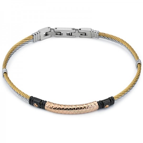 Immagine del Bracciale Boccadamo Man uomo ABR689