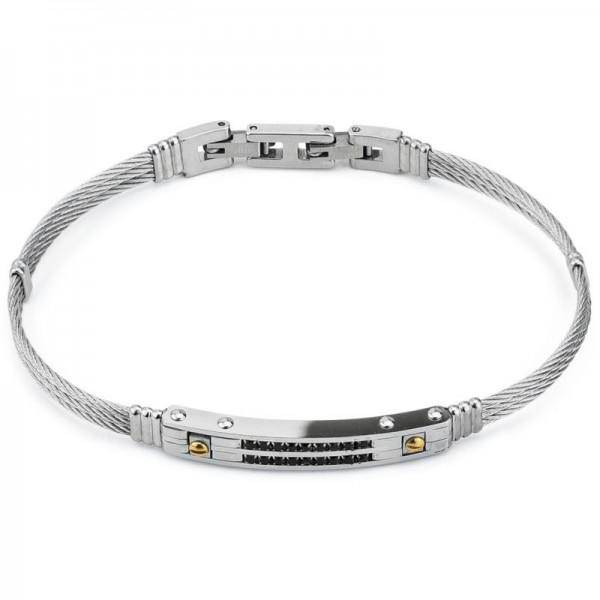 Image du Bracelet Boccadamo Man homme ABR691