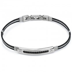 Imagen de la Pulsera Boccadamo Man hombre ABR693