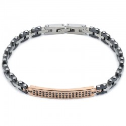 Imagen de la Pulsera Boccadamo Man hombre ABR701D