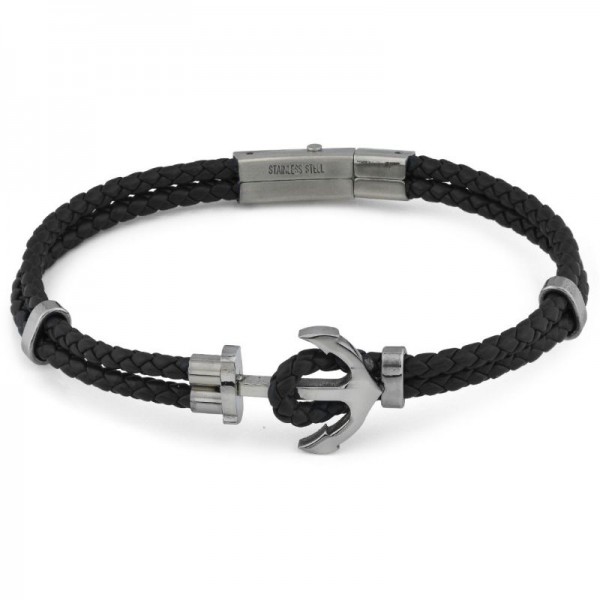 Immagine del Bracciale Boccadamo Man uomo ABR706N Àncora