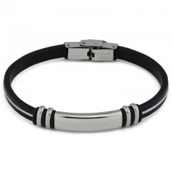 Image du Bracelet Boccadamo Man homme ABR707
