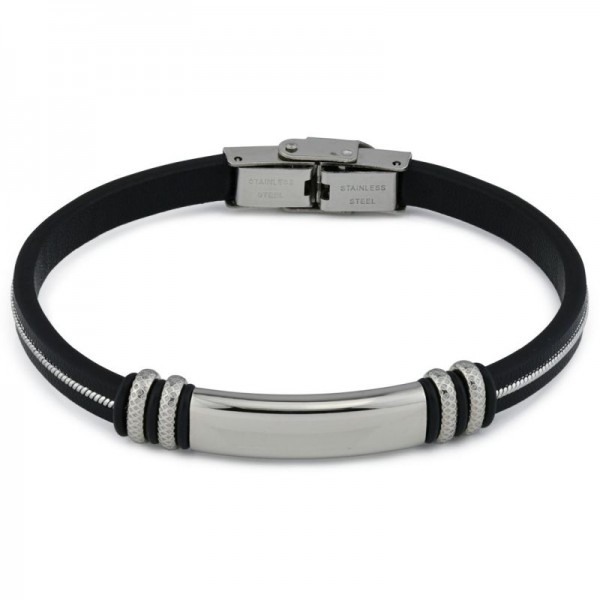 Immagine del Bracciale Boccadamo Man uomo ABR707