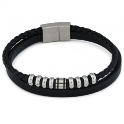 Image du Bracelet Boccadamo Man homme ABR712