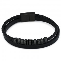Image du Bracelet Boccadamo Man homme ABR712N