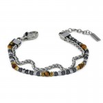 Image du Bracelet Boccadamo Man homme ABR716N