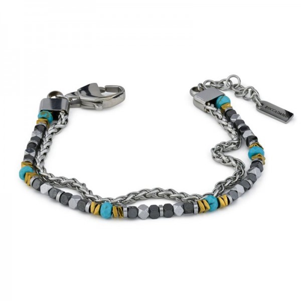 Image du Bracelet Boccadamo Man homme ABR716T