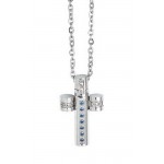 Acheter Collier Homme Boccadamo Man AGR164B Croix
