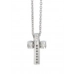 Acheter Collier Homme Boccadamo Man AGR164N Croix