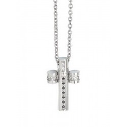 Acheter Collier Homme Boccadamo Man AGR164N Croix