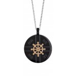 Acheter Collier Homme Boccadamo Man AGR188 Gouvernail