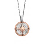 Acquistare Collana Uomo Boccadamo Man AGR212R Rosa dei Venti