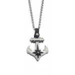 Acheter Collier Homme Boccadamo Man AGR217 Ancre