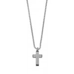 Image du Collier Boccadamo Man homme AGR233 Croix