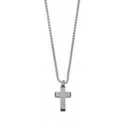 Image du Collier Boccadamo Man homme AGR233 Croix