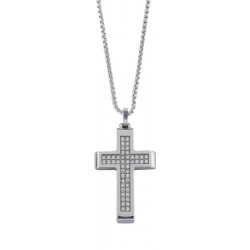 Image du Collier Boccadamo Man homme AGR234 Croix