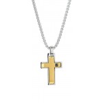 Immagine del Collana Boccadamo Man uomo AGR251D Croce