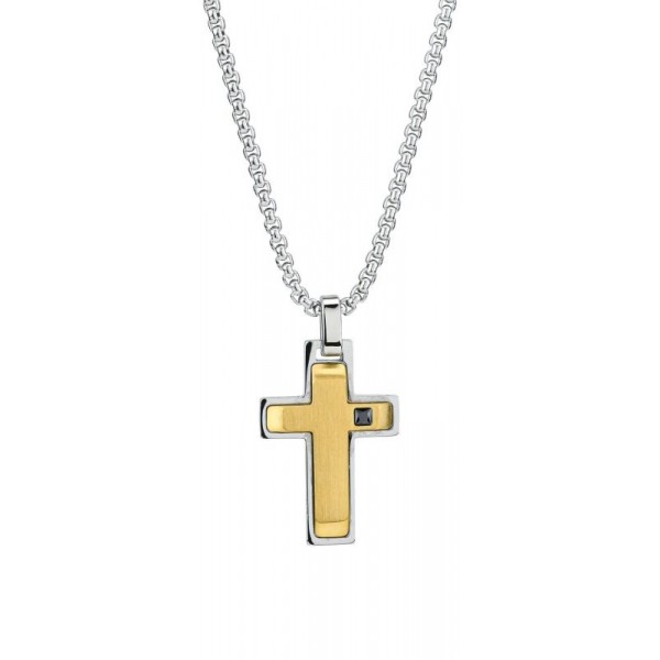 Immagine del Collana Boccadamo Man uomo AGR251D Croce