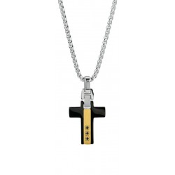 Image du Collier Boccadamo Man homme AGR252N Croix