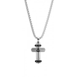 Image du Collier Boccadamo Man homme AGR253 Croix