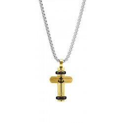 Image du Collier Boccadamo Man homme AGR253D Croix