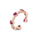 Imagen del Anillo Boccadamo Sophie Mujer AN494RR Corazones