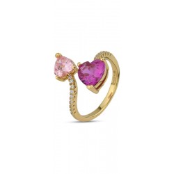 Image de la Bague Boccadamo Sophie Femme AN519D Cœurs
