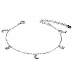 Immagine del Bracciale Boccadamo Sophie Donna BR615 Lune e Stelle