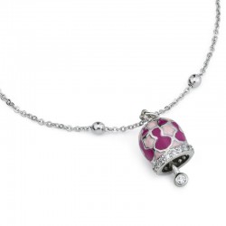 Image du Bracelet Boccadamo Femme avec Clochette Porte-Bonheur CL/BR04