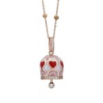 Imagen del Collar Boccadamo Mujer con Campana de la Suerte CL/GR19