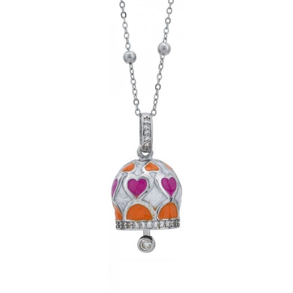 Imagen del Collar Boccadamo Mujer con Campana de la Suerte CL/GR20